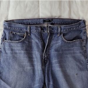 J Crew Mens Vintage Selvedge Jeans 36x32